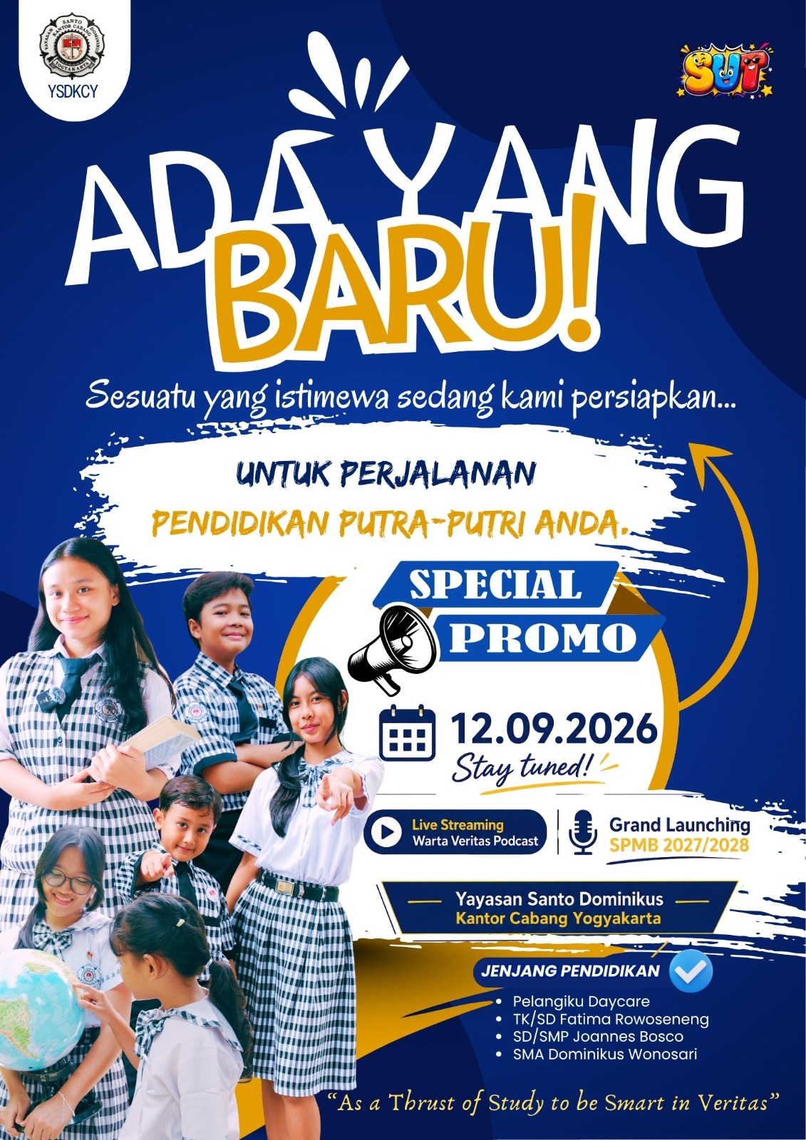 Brosur Pendaftaran SPMB